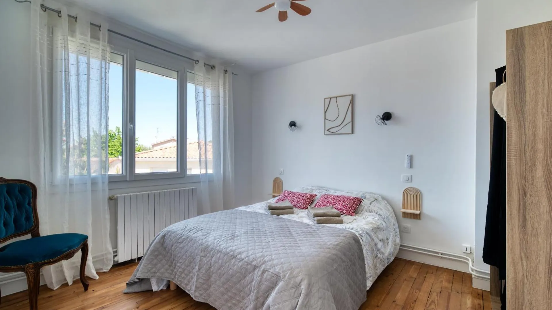 파미에 La Catalane House T4 Garden Parking 빌라 펜션