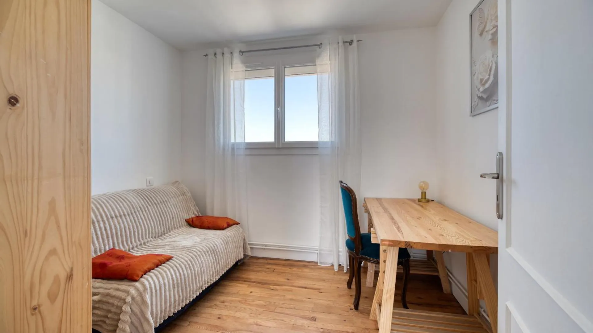 펜션 파미에 La Catalane House T4 Garden Parking 빌라